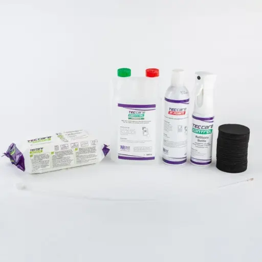 [KIT-DRAIN] TECcare® R-Foam Drain Disinfection Kit - 20 Applications