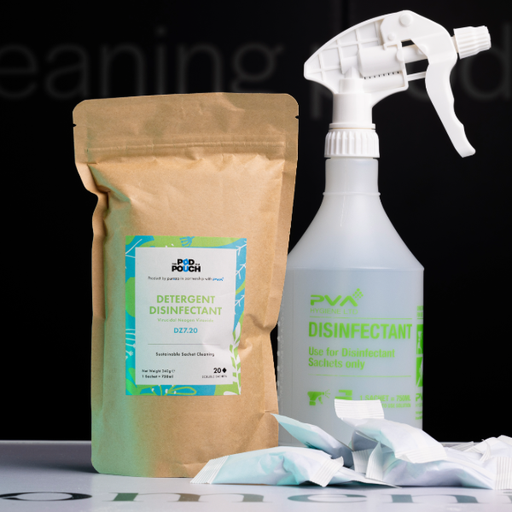 [PDZ7.20] Pod in a Pouch Virucidal Neogen Disinfectant
