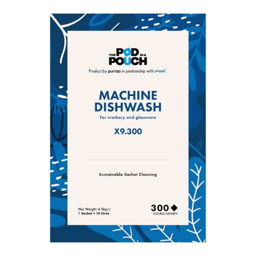 [PA.X9300BULK] Pod in a Pouch Dishwashing Sachets 300
