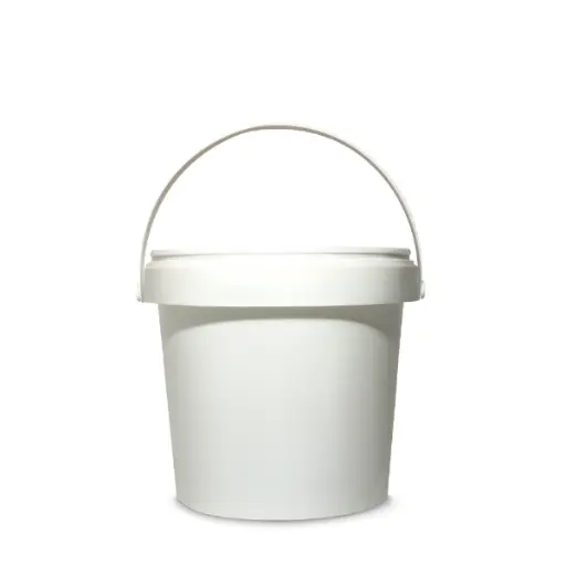 [PW2W] White 2.6L Bucket with Lid