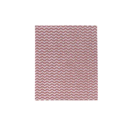 [RS105181R] EcoFibre Compostable Wipes Red - Pack 50 