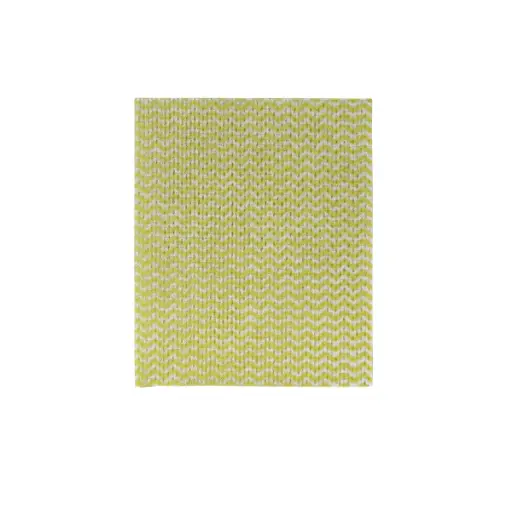[RS105181Y] EcoFibre Compostable Wipes Yellow - Pack of 50 