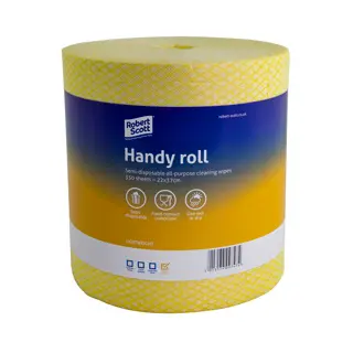 [RS104628Y] Handy Roll Yellow - Pack of 2