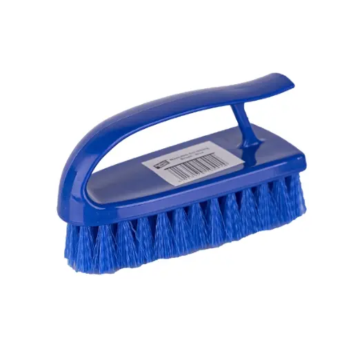 [RS104951B] Washable Hand Brush Blue - 15cm