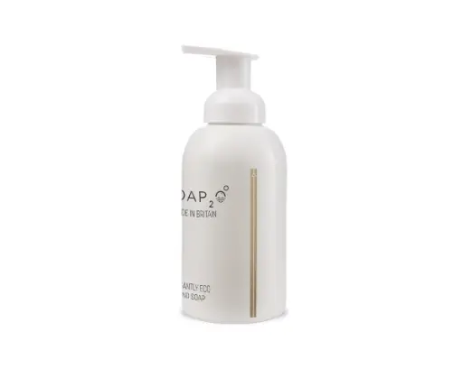 [S2OPW350BD] Soap2O Elegantly Eco Bottle Porcelain White 