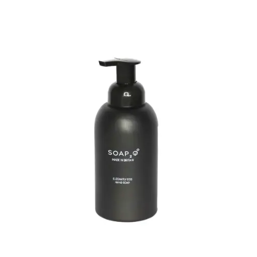 [S2OMB350BD] Soap2O Elegantly Eco Bottle Midnight Black 