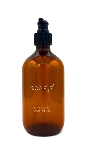 [S2OHB500G] Soap2O Hair & Body Gel Bottle 500ml