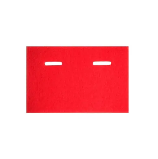 [205720] Excentr 40-25 Red Pad - Pack of 5