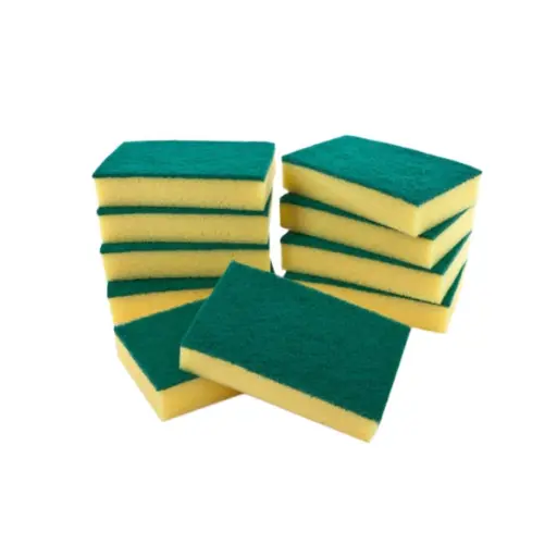 [H641] Sponge Scourer - Pack of 10