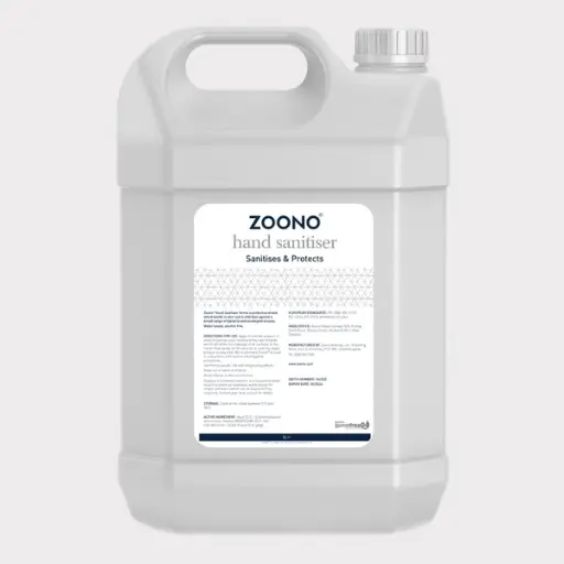 [SSHS05LTR] Zoono Hand Sanitiser 5 Litre