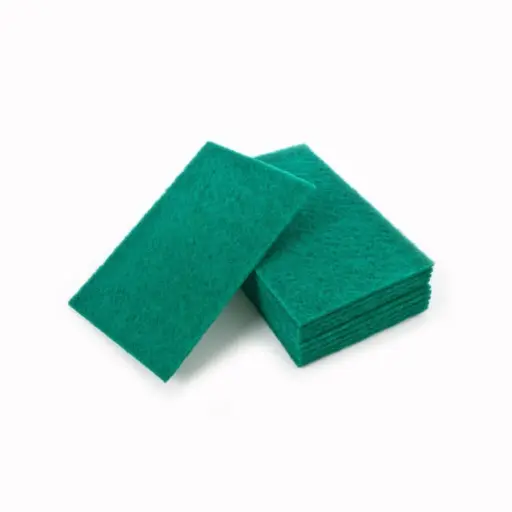 [H640G] Green Scourers - Pack of 10