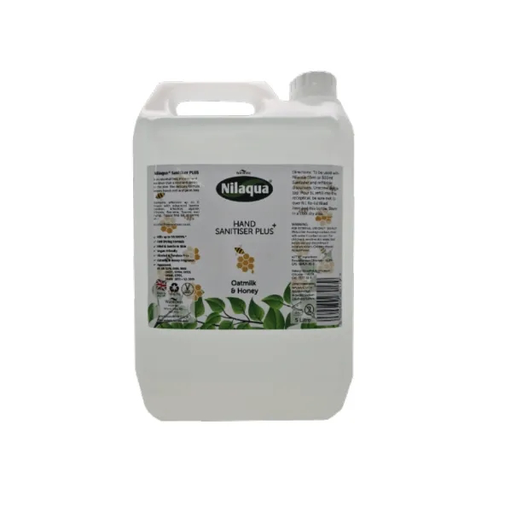 [NB1M5000-2] Nilaqua Oatmilk & Honey Hand Sanitiser 5 Litre