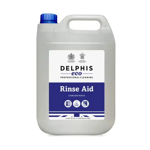 [DELF-DWR050] Delphis Rinse Aid - 2 x 5 Litre