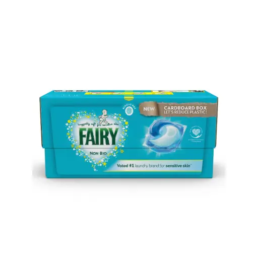 [LAUNDRYRETAILPOD] Fairy Non Bio Pods (33 washes)