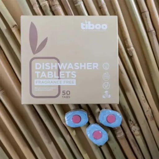 [TC9017-50] Tiboo Dishwasher Tablets All in One x 50