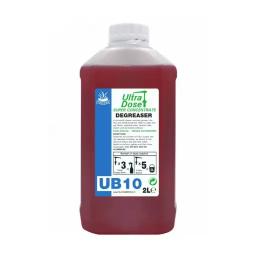[AS.UB10] 1 x 2L Clover UB10 Degreaser Concentrate