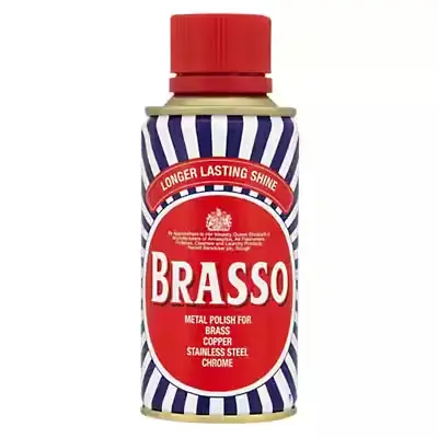 [BRASS175] Brasso Metal Liquid Polish