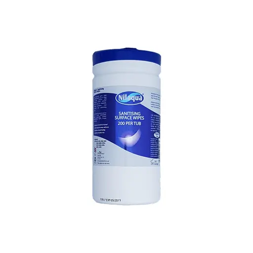 [NB11B200-6] Nilaqua Surface Disinfectant Wipes 6x200