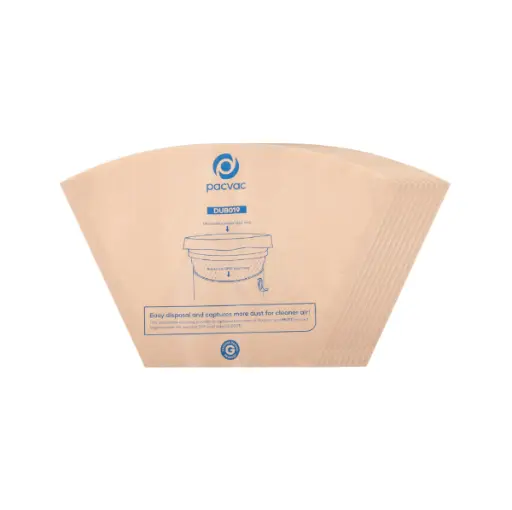 [VB-DUB019] Pacvac Superpro Disposable Paper Bags - Pack of 10 