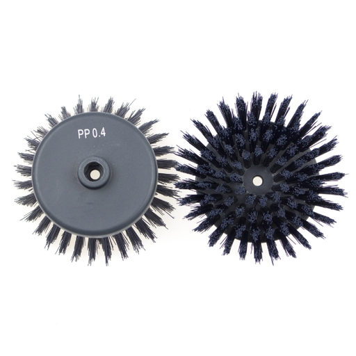 [IT.K.2.S.97.0702.3/O/F] i-scrub 21B Stiff Grey Brush - Pack of 2