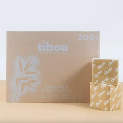 [H2001] Sugarcane Bulk Pack Toilet Tissue