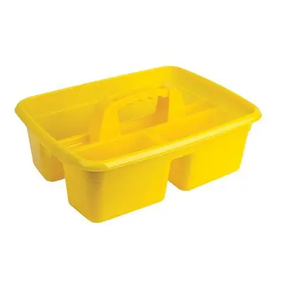 [RS101682Y] Cleaning Caddy Yellow
