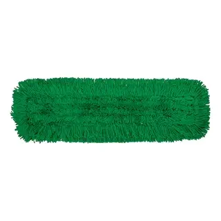 [RS102318G] Sweeper Mop Head Synthetic 60cm Green
