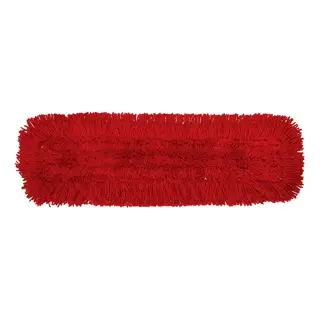 [RS102318R] Sweeper Mop Head Synthetic 60cm Red