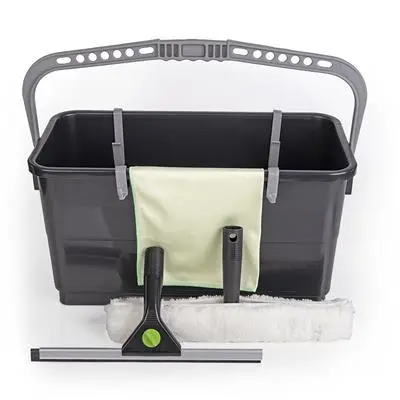 [RS104897BLK] Window Cleaning Eco Kit Professional Black