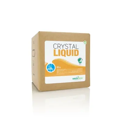 [4002891] Greenspeed Bag in a Box Crystal Dishwash Liquid 10L