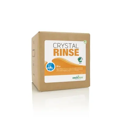 [4002893] Greenspeed Bag in a Box Crystal Dishwash Rinse 10L