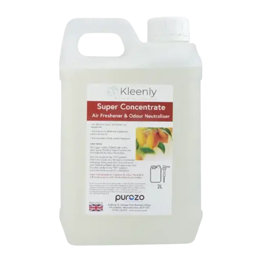 [2364/12] Kleenly Air Freshener & Odour Remover Super Concentrate - 2 Litre