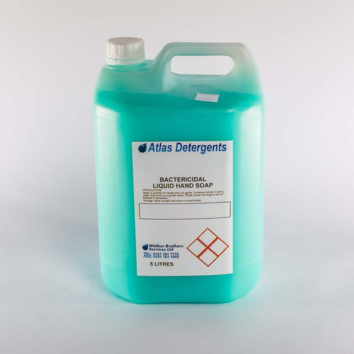 [WBS.BHS5L] Bactericidal Liquid Hand Soap