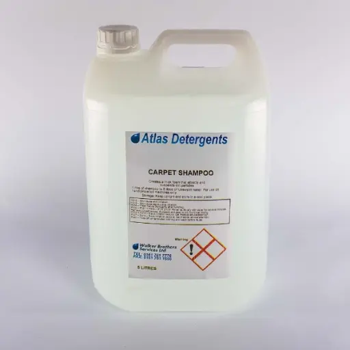 [WBS.CSHAMPOO] Carpet Shampoo - 5 Litres