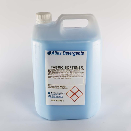 [WBS.FSOFTENER5] Liquid Fabric Softener - 5 Litre