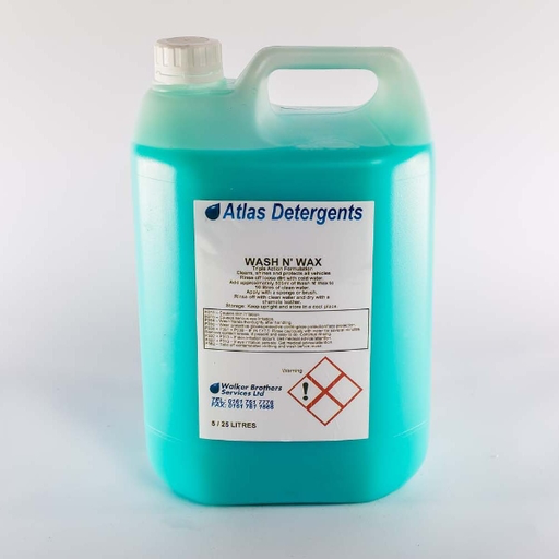 [WBS.W&W5L] Automotive Wash and Wax 5 Litre