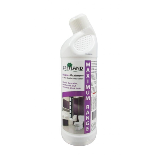 [G.PURPLEMAX1L] Purple Max 4 in 1 Toilet Cleaner and Descaler - 10 x 1L
