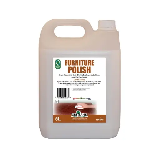 [G.6666/00] Furniture Polish - 5 Litre