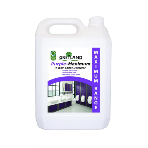 [G.PURPLEMAX5L] Purple Max Descaler 5 Litre