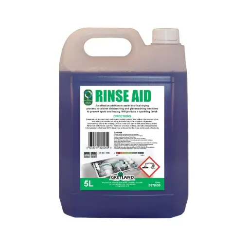 [G.6676/00] Rinse Aid (Hard) 5 Litre