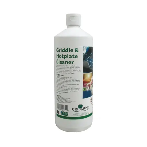 [G.8774/10] Griddle & Hotplate Cleaner - 10 x 1 Litre