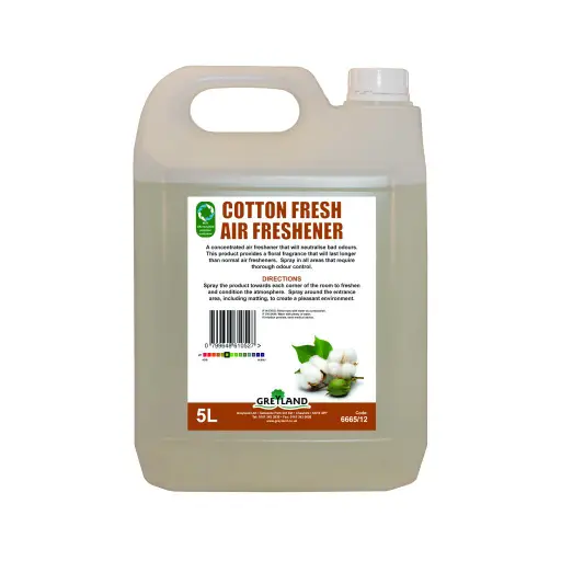 [G.6665/12] Cotton Air Freshener - 5 Litre