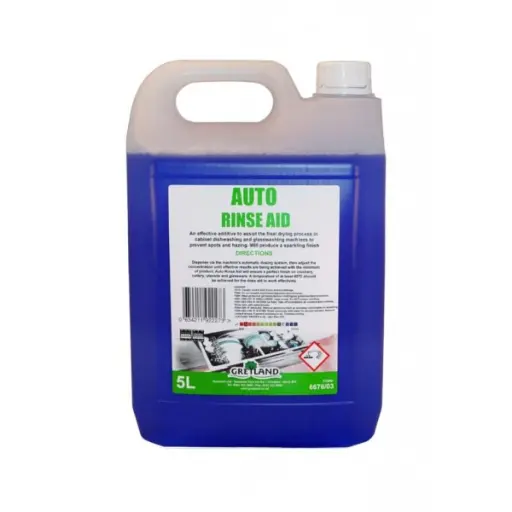 [G.6676/03] Auto Rinse Aid Soft - 5 Litre