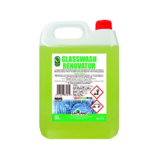 [G.6677/03] Glasswash Renovator 5 Litre