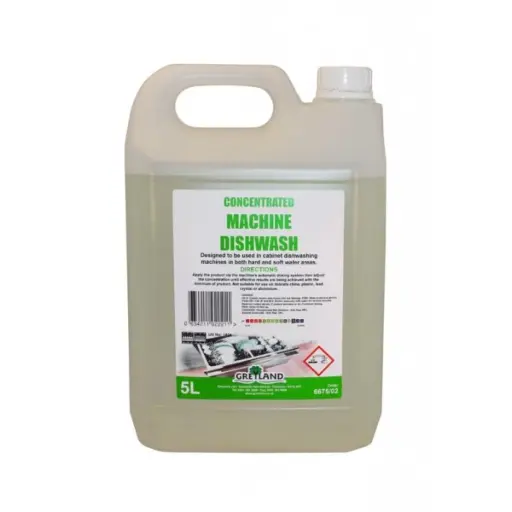 [G.6675/02] Concentrated Machine Dishwash (Hard) 5 Litre