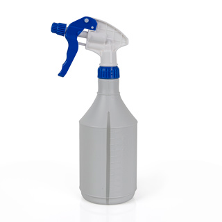 [TRIGBOT750B] Recycled Bottle With Blue Trigger Head - 750ml