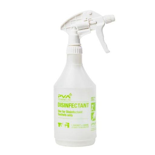 [PVA.C9] PVA Disinfectant Trigger Spray Bottle
