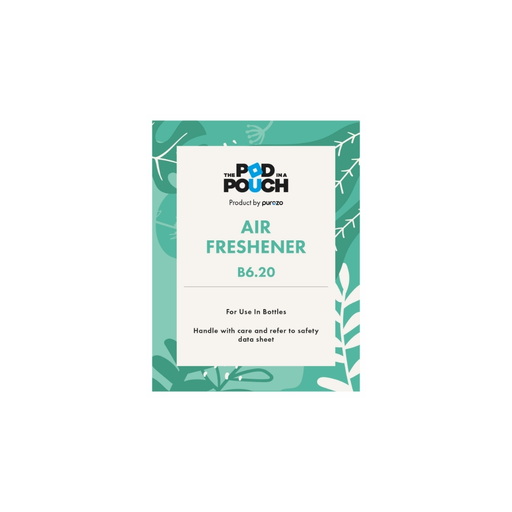 [PIP.B620.LABEL] Pod in a Pouch Air Freshener Label (for tubs)