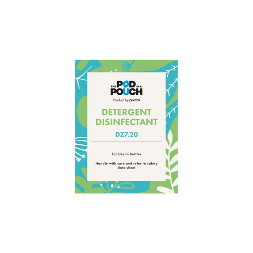 [PIP.DZ720.LABEL] Pod in a Pouch Virucidal Detergent Disinfectant Labels (for tubs)